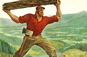 保羅·班揚[美國神話人物]