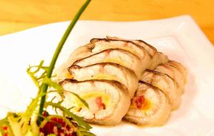 天下料理 日本料理 雜菜鰻魚卷