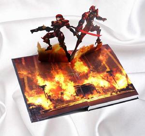 天之熾[作家江南的系列幻想小說]