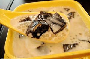 椰汁西米露涼粉 椰汁西米露涼粉