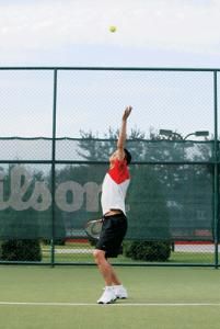 網球發球 網球發球