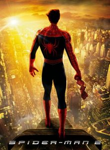 《蜘蛛俠2》 《蜘蛛俠2》