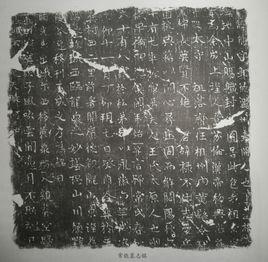 常能墓志銘 常能墓志銘