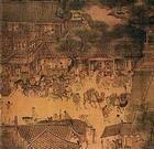 《七夕夜市圖》