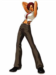 溫妮莎[格鬥遊戲《拳皇》系列中角色]