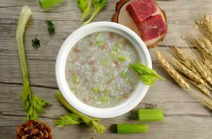 西芹牛肉粥 西芹牛肉粥