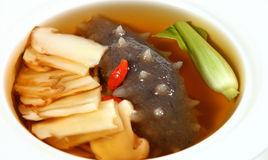 松茸海參 松茸海參