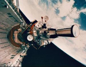 美國飛彈預警衛星