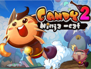 糖果忍者貓2 糖果忍者貓2