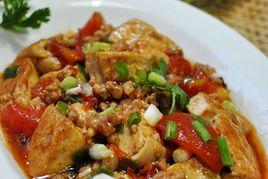 番茄肉末豆腐 番茄肉末豆腐