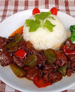 老乾媽排骨飯 老乾媽排骨飯