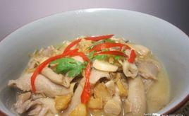 干貝海鮮菇湯 干貝海鮮菇湯