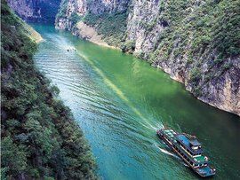 巫山十二峰 巫山十二峰