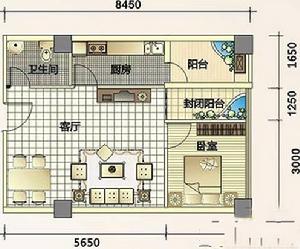 金府旺角戶型圖