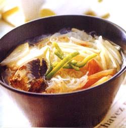 茄汁沙丁魚米粉 茄汁沙丁魚米粉