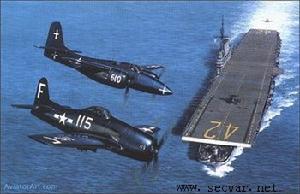 美國F8F熊貓艦載戰鬥機 美國F8F熊貓艦載戰鬥機