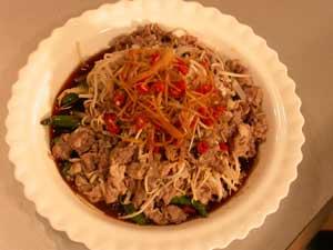 虎皮杭椒浸肥牛 虎皮杭椒浸肥牛