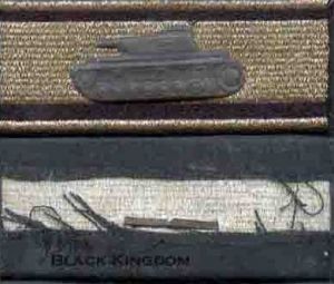 粗略的金質仿品