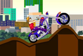 超級美女機車 超級美女機車