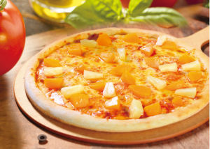 香甜水果披薩 香甜水果披薩