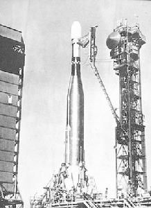 發射月球軌道1號的卡納維拉爾角空軍基地13號發射複合體