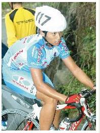 馮俊凱[場地腳踏車運動員]