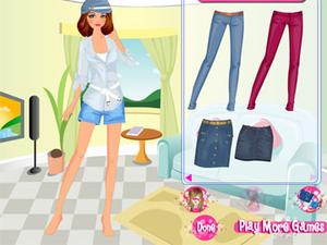 線上玩牛仔時尚看小遊戲