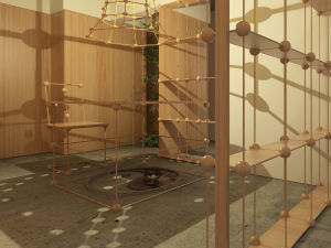 共振建築事務所/山西大同造園