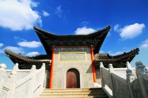 東阿藥王山景區 東阿藥王山景區