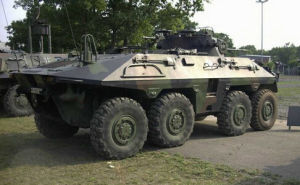 瑞士鯊魚輪式偵察車 瑞士鯊魚輪式偵察車