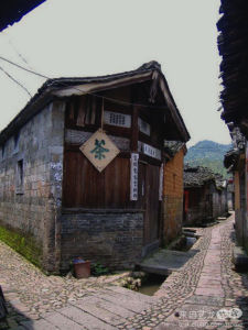 培田村古建築群