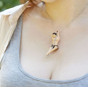 乳溝項鍊 乳溝項鍊