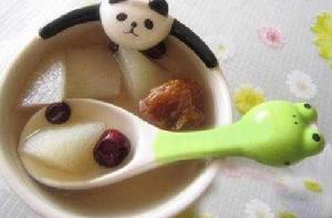 冰糖燉野酸棗雪梨湯 冰糖燉野酸棗雪梨湯