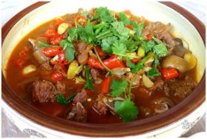 黃燜狗肉 黃燜狗肉