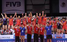 中國女排獲得冠軍