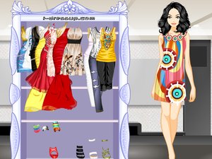 華美中式長裙 華美中式長裙