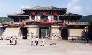 無錫影視城景區 無錫影視城景區