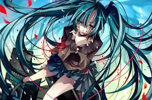 黑化初音 黑化初音
