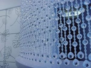 藍色窗簾裝飾羅馬滑軌 藍色窗簾裝飾羅馬滑軌