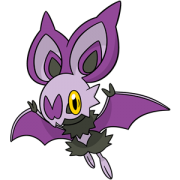 音波蝙蝠[遊戲《口袋妖怪》和動畫《神奇寶貝》怪獸]