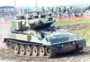 毒蠍式輕型偵察坦克