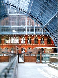 聖潘克拉斯火車站 聖潘克拉斯火車站