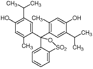 麝香草酚藍 麝香草酚藍