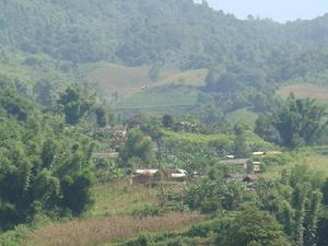 那東村的山村概貌