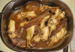 陳皮豉汁蒸蟶子皇 陳皮豉汁蒸蟶子皇