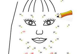 畫可愛的芭比 畫可愛的芭比