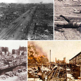 關東大地震[元祿年間1703年的關東大地震]