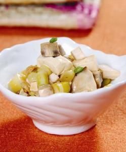 筍尖脆豆腐 筍尖脆豆腐