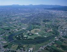 Moerenuma公園全景