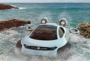 這種全新的汽車設計將把駕駛員從公路上解放出來